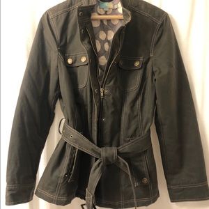 Boden waxed cotton field jacket